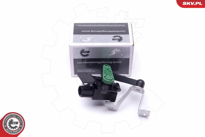 Sensor, headlight levelling
